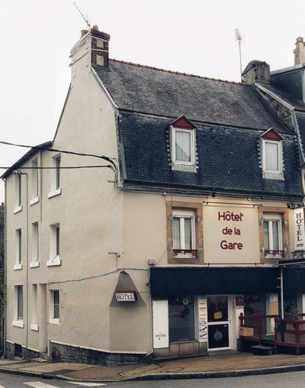 Hotel De La Gare Morlaix Eksteriør billede