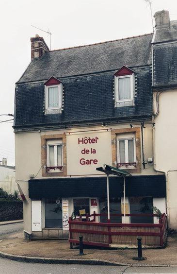 Hotel De La Gare Morlaix Eksteriør billede