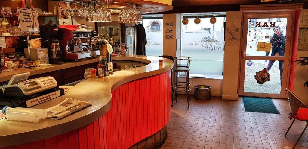 Hotel De La Gare Morlaix Eksteriør billede